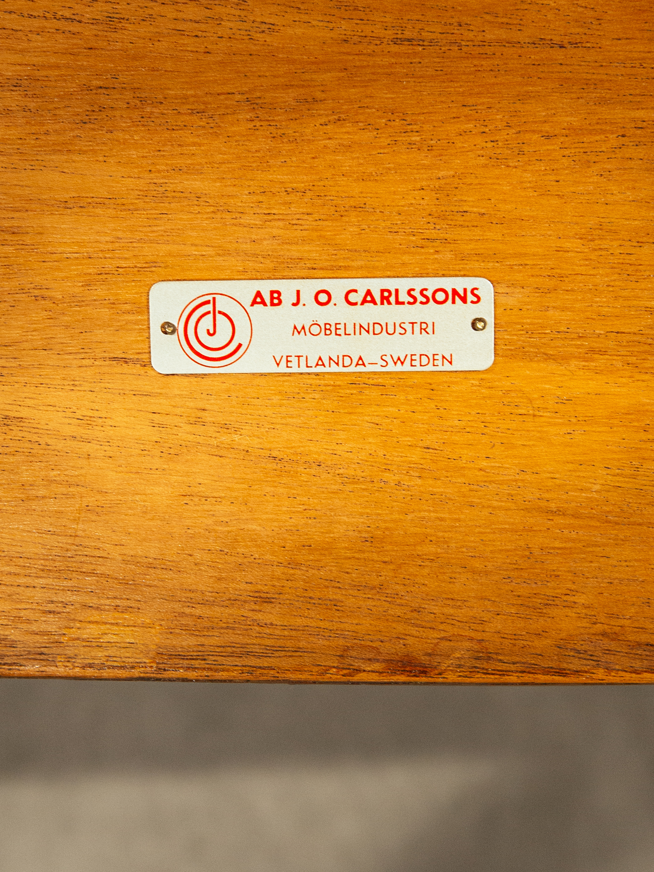 JO Carlsson Möbelindustri coffee table